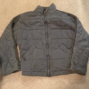 Free people dolman quilted jacket
